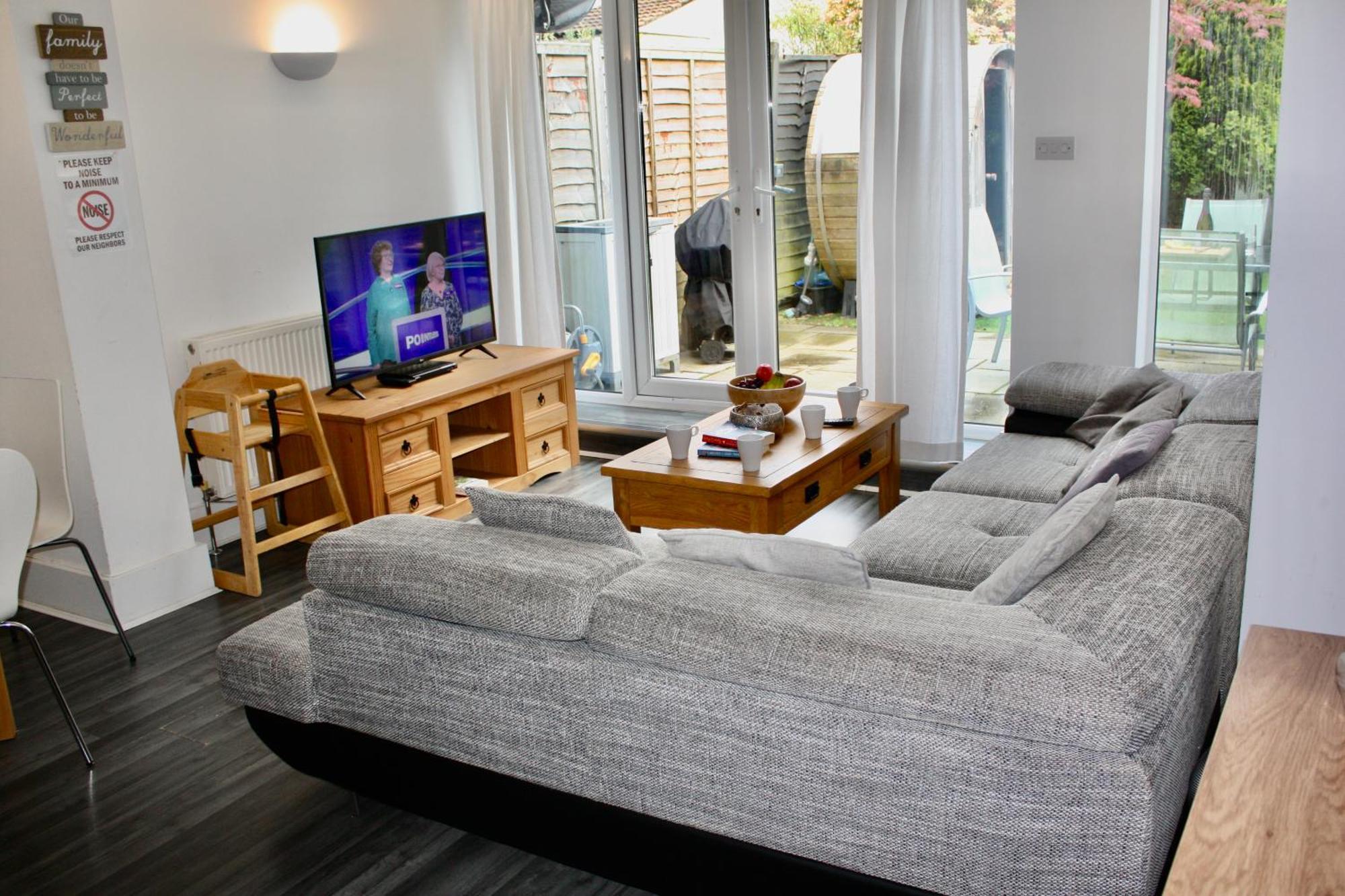 Bournemouth Hot Tub & Sauna Holiday Let Exterior foto